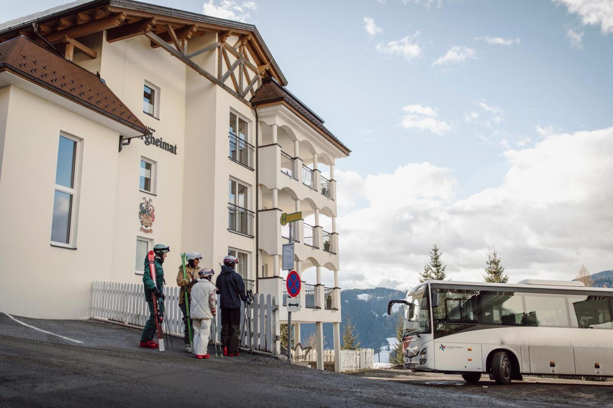 Hotel Bergheimat Muhlbach Am Hochkonig Exterior photo