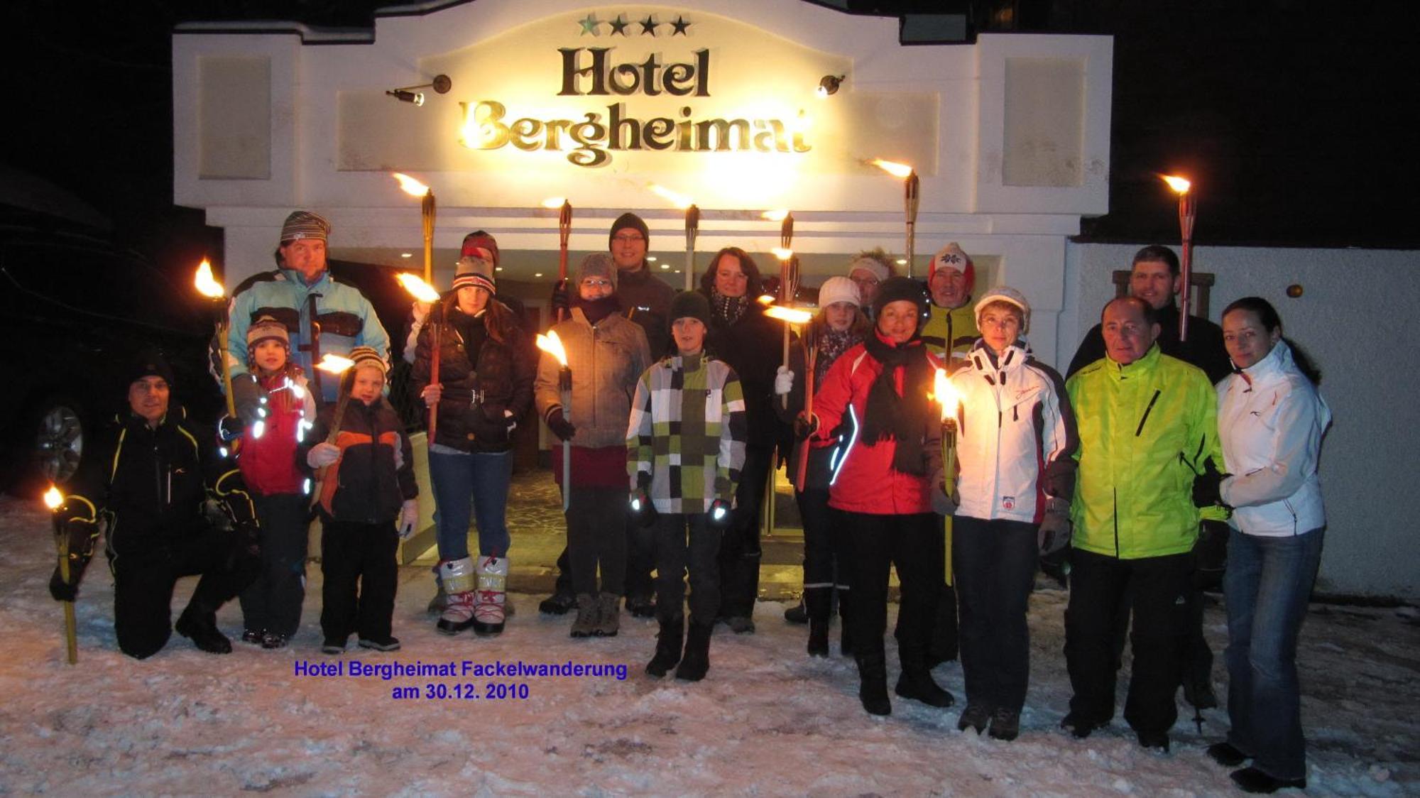 Hotel Bergheimat Muhlbach Am Hochkonig Exterior photo