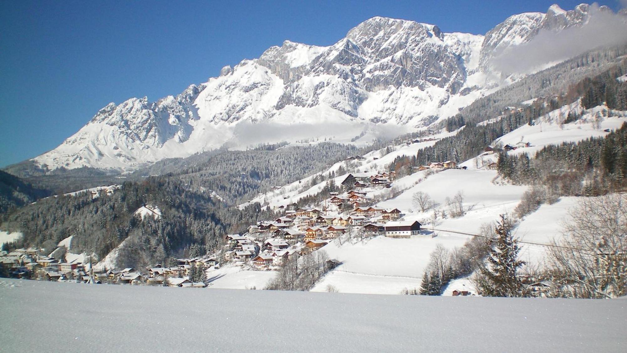 Hotel Bergheimat Muhlbach Am Hochkonig Exterior photo